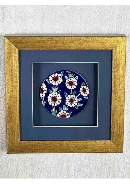 Iş Ortaklarına ve Müşterilere Hediye Iznik Çinili Plaket