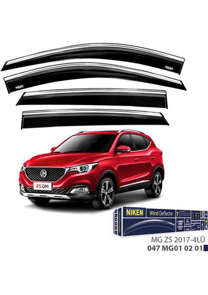 Kromlu Cam Rüzgarliği Mg Zs 2017- 4lü 11