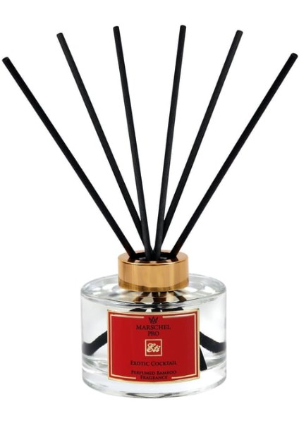 Exotic Cocktail Çubuklu Koku Cam Şişe 165 ml