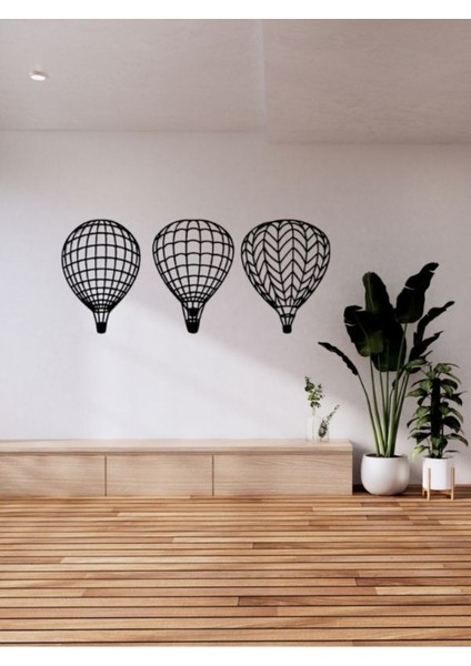 Sıcak Hava Balonları Duvar Dekoru