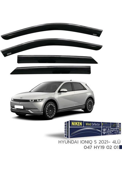 Kromlu Cam Rüzgarliği Hyundai Ioniq 5 2021- 4l 11