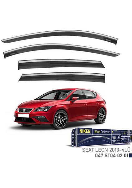Kromlu Cam Rüzgarliği Seat Leon 2013- 4lü 11