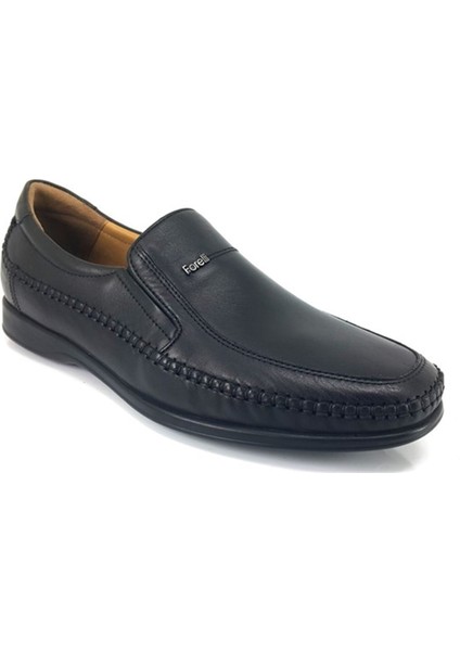 Manyas Forelli Comfort Günlük Erkek Ayakkabı-Siyah
