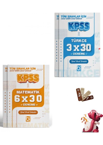 2026 Kpss Tüm Sınavlar Için Genel Yetenek Deneme Sınavı Seti 2 Ki
