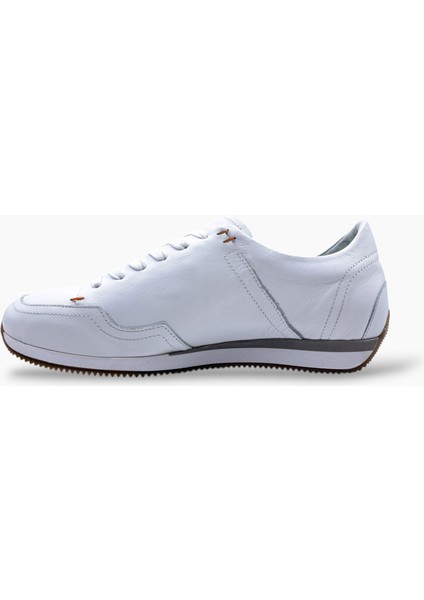 M21248 Deri Erkek Günlük Beyaz Sneaker Aaykkabı fiyatları