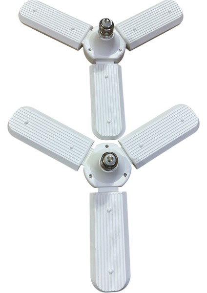 2 Adet Üç Kanat 40W E27 Duy LED Ampul fiyatları