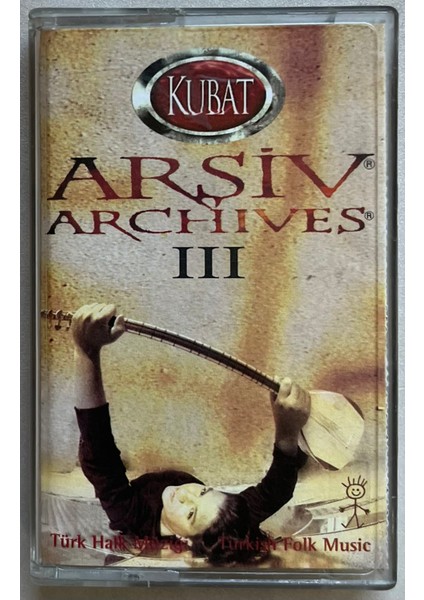 Kubat Arşiv 3 Kaset (Orijinal Dönem Baskı Kaset)