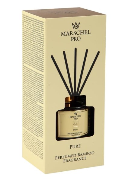 Pure Çubuklu Koku Cam Şişe 165 ml