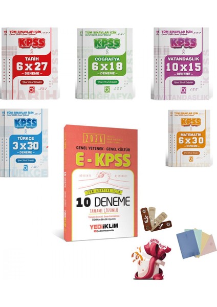 2026 E - Kpss Genel Yetenek Genel Kültür Tüm Adaylar Için Tamamı