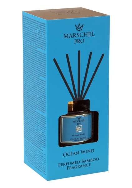 Ocean Wınd Çubuklu Koku Cam Şişe 165 ml