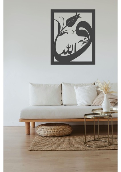 Duvar Dekorasyon Ürünleri Vav Lale Duvar Dekoru modelleri