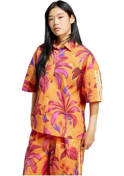 Kadın Turuncu Ceket FARM PRM TOP JD6281