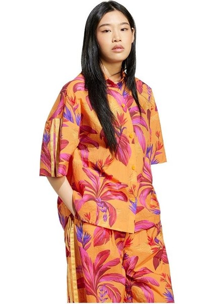 Kadın Turuncu Ceket FARM PRM TOP JD6281