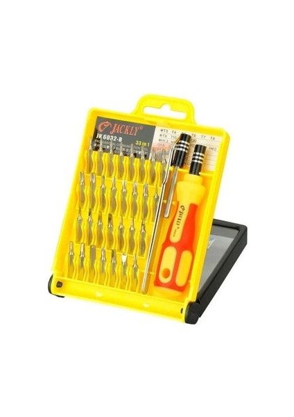 Jakemy JK-6032B 33 Parça Tornavida Takımı Seti