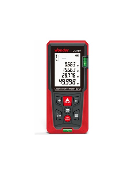 Wonder DMR50 Lazer Metre 50 mt