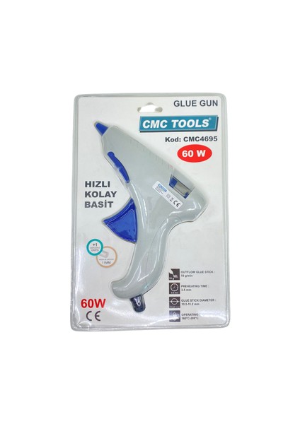 Cmc 60 Watt Silikon Tabancası