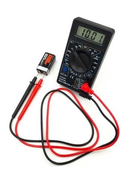 Jakemy JM-832 Dijital Multimetre Ölçü Aleti Akım/voltaj/direnç Ölçer fiyatları