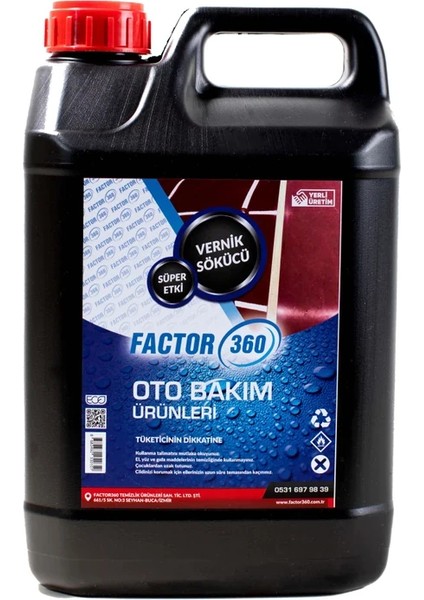 - Vernik Sökücü (5 Litre)