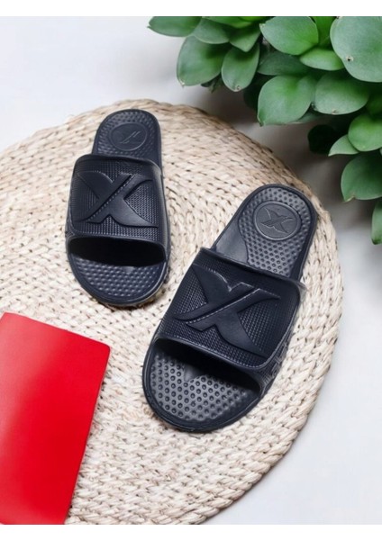 Erkek Eva Kaydırmaz Taban Islak Zemin x Plaj,deniz,havuz Terlik