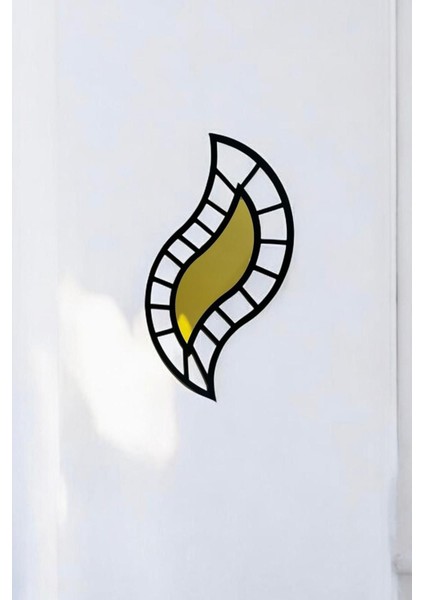 Big Leaf Dekoratif Duvar Aynası Pleksi Ayna Ev Hediyesi Ayna Gold Pleksi Mdf fırsatları