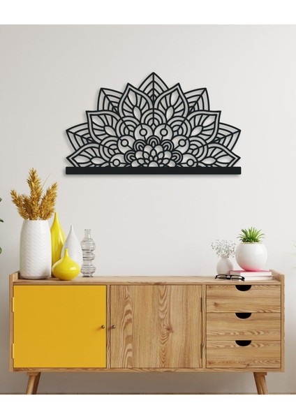 Mandala Temalı Metal Duvar Tablosu fiyatları