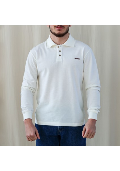 Uzun Kollu Polo Tişört
