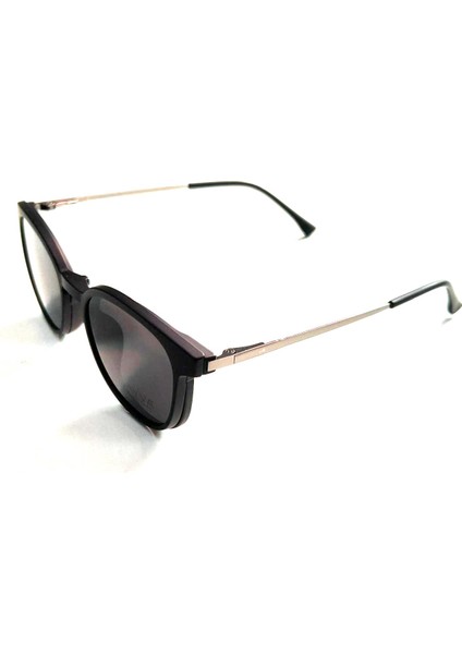 2127 C1 Polarize&antifar Klipsli Unisex Güneş Gözlüğü