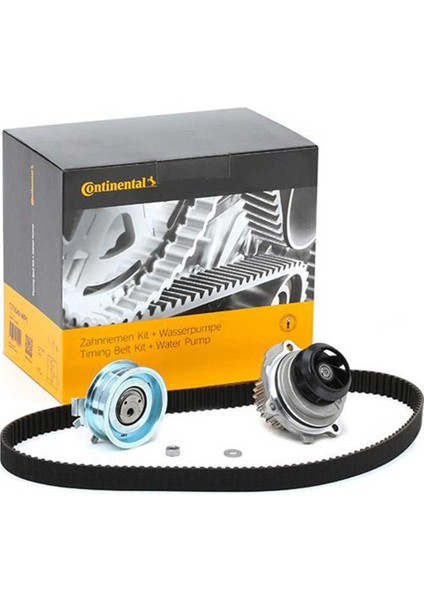 Vw Bora 1.6 8V Benzinli Triger ve Devirdaim Seti 1998-2005 Continental