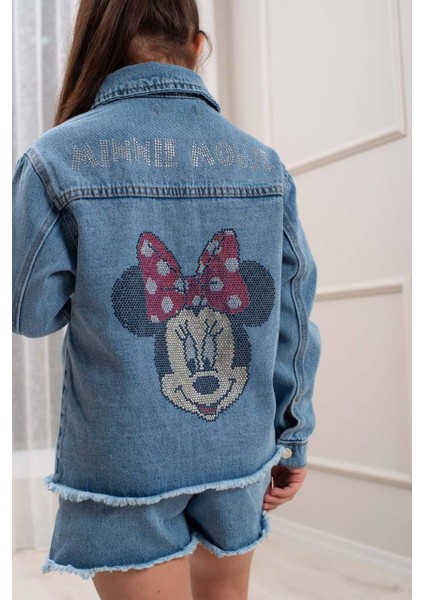 Kız Çocuk Kot Şortlu-Çeketli Takım fiyatları