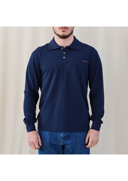 Uzun Kollu Polo Tişört