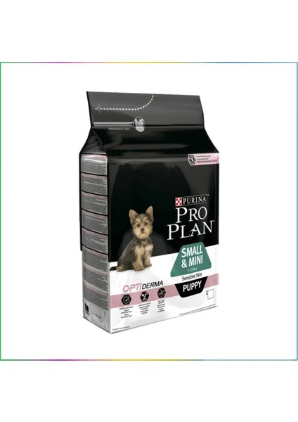 Pro Plan Small&mini Puppy Sensitive Skin Somonlu Yavru Köpek Maması 3 kg