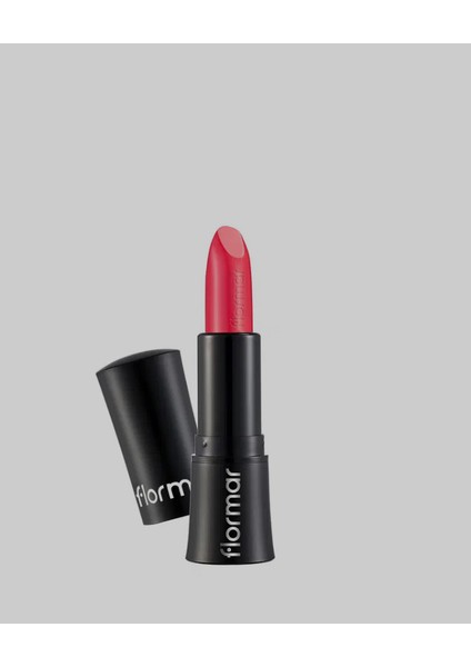 Florrmar. Supermatte Yüksek Pigmentli & Yarı Mat Bitişli Kremsi Ruj 04