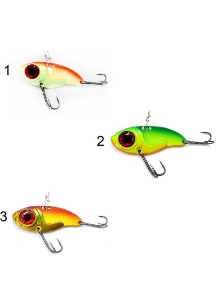 3610 Poppy 3D Metal Vibrasyon 17GR Jig Suni Yem