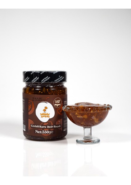 Cevizli Kuru İncir Reçeli 350 gr