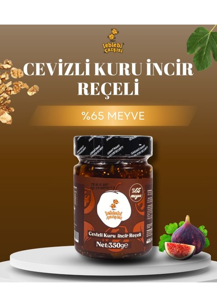 Cevizli Kuru İncir Reçeli 350 gr modelleri