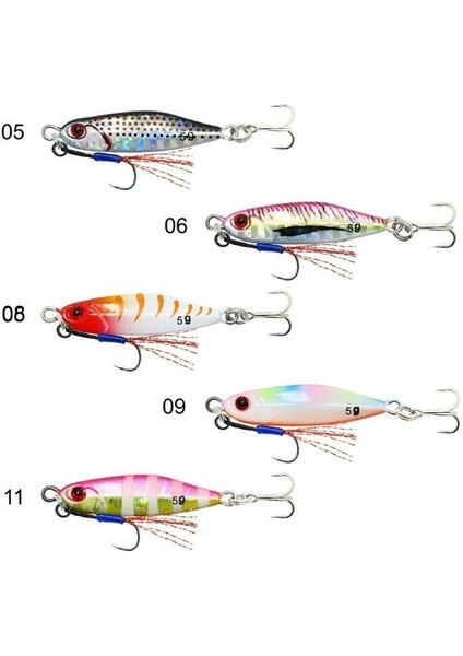 3640 Forester Mini Jigger 5gr Lrf Jig