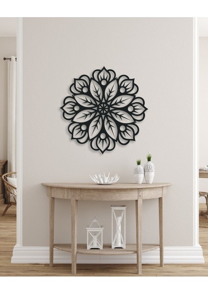 Mandala Temalı Dekoratif Duvar Tablosu