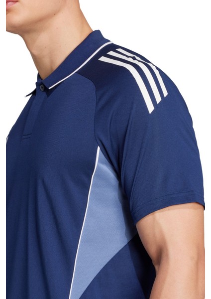 Tiro 25 Competition Erkek Lacivert Polotişört JY1811