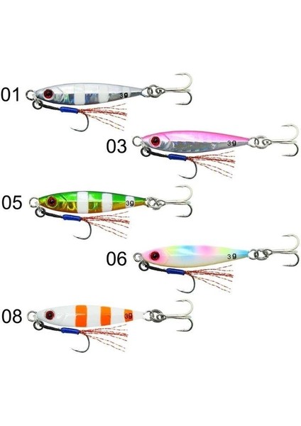3658 Flutter Mini Jigger 3gr Lrf Jig Suni Yem