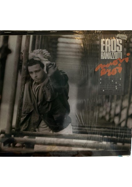 Eros Ramazzotti – Nuovi Eroi 1986 Baskı Lp