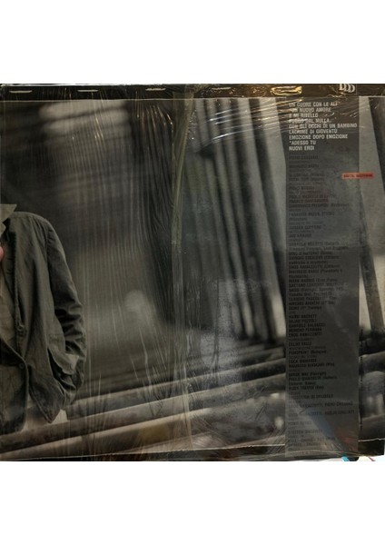 Eros Ramazzotti – Nuovi Eroi 1986 Baskı Lp fiyatları