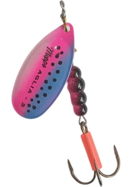 Mepps Rainbow Mavi Pembe No:5