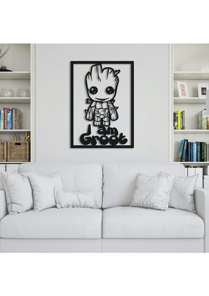 Groot Anime Karakteri Metal Duvar Tablosu fiyatları