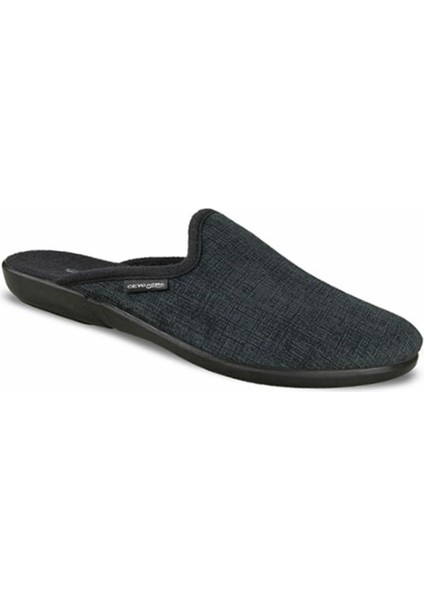 Pıerro-9 Ceyo Günlük Ev Terliği-Siyah