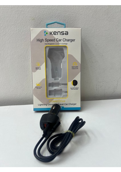 Cr-56 High Speed Car Charger