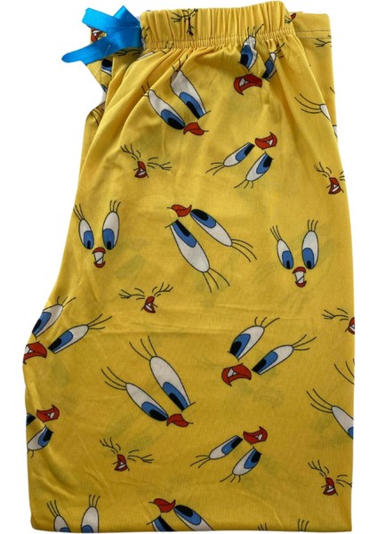 Kadın Civciv Desenli Pijama Altı Milan - 102