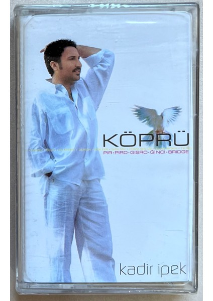 Kadir Ipek Köprü Kaset (Jelatininde Sıfır Orijinal Dönem Baskı Kaset)