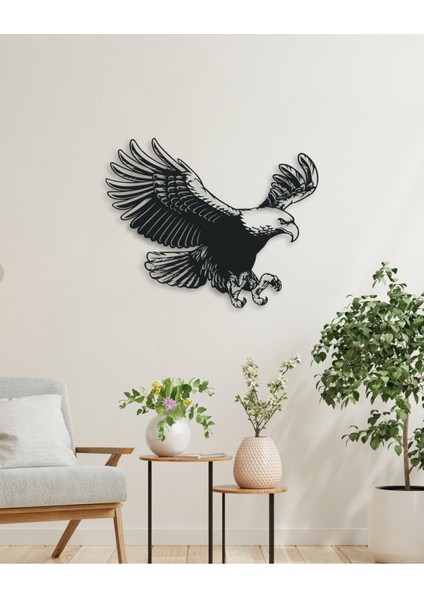 Kartal Temalı Metal Duvar Tablosu fiyatları
