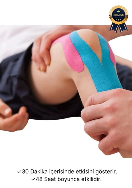 Hızlı Etkili Ten Rengi Bel Diz Omuz Boyun Sırt Bacak Kas Kinezyo Isıı Bandı 5cm X 5m modelleri