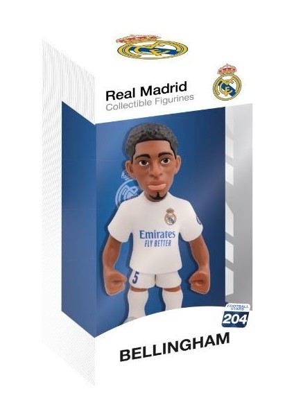Jude Bellıngham Figür Real Madrıd Lisanslı 12 cm